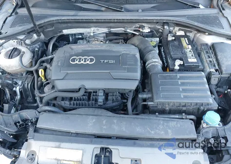 2016 Audi A3 2.0T Premium из США, поврежденный, VIN WAUB8GFF5G1041683